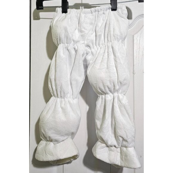 Ghostbusters Deluxe Stay Puft Costume 18M-2T Marshmallow Man Baby Toddler NEW - Picture 11 of 11